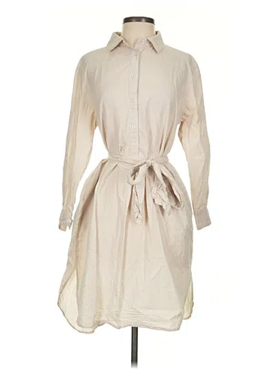 Pre-owned Mersea Casual Dress In Tan