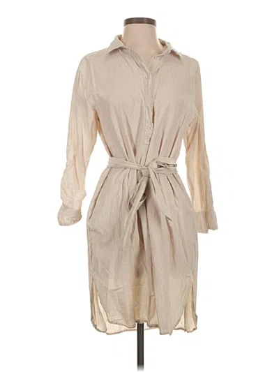 Pre-owned Mersea Casual Dress In Tan