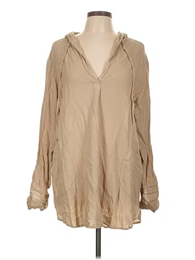 Pre-owned Mersea Casual Dress In Tan