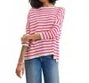 Mersea Catalina Crewneck Sweater In Pink In Pink