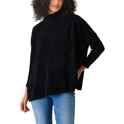 Mersea Catalina Eversoft Chenille Sweater In Black