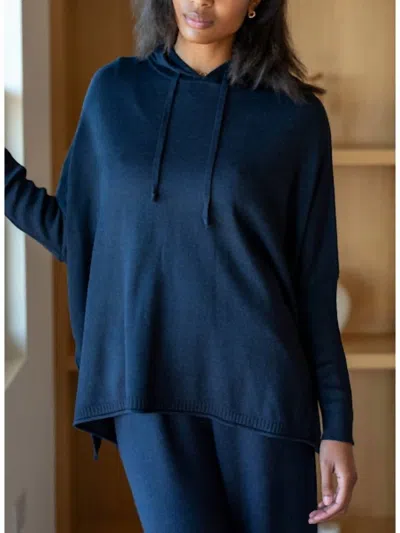 Mersea Catalina Hoodie In Navy In Blue