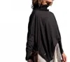 Mersea Catalina Turtleneck Sweater In Black In Black