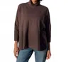 Mersea Catalina Turtleneck Tee In Brownstone In Brown