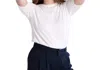 Mersea Courtside Sweater In White In White