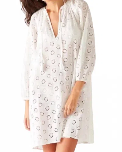 Mersea Daisy Eyelet Cover Up In White