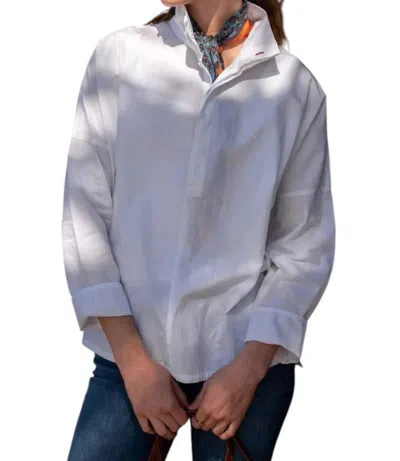 Mersea Emerson Top In White