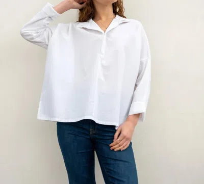 Mersea Emerson Top In White
