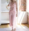Mersea Moon Dancer Pj Pant In Pink In Pink