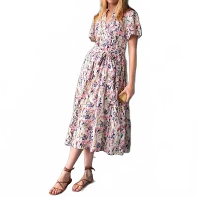 Mersea Pariscope Maxi Dress In Fleur In Multi