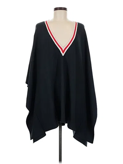 Pre-owned Mersea Poncho In Black