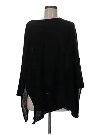 Pre-owned Mersea Poncho In Black