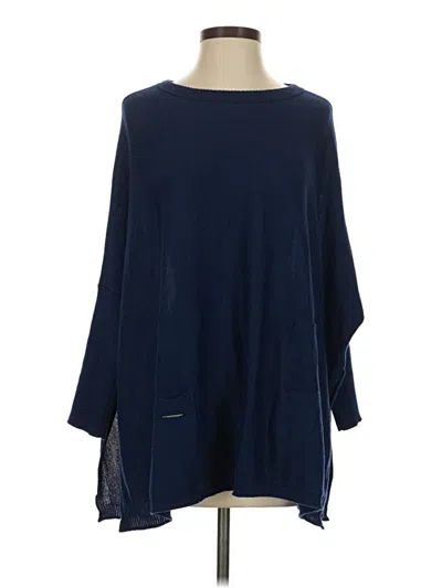 Pre-owned Mersea Poncho In Blue