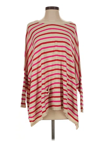 Pre-owned Mersea Poncho In Pink