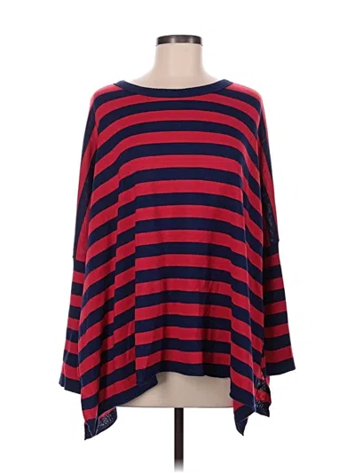 Pre-owned Mersea Poncho In Red