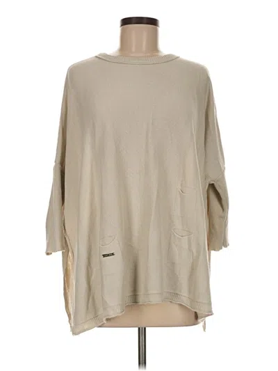 Pre-owned Mersea Poncho In Tan