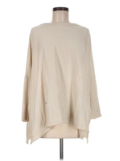 Pre-owned Mersea Poncho In Tan