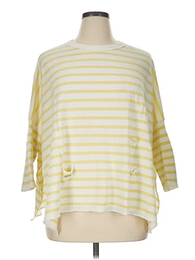 Pre-owned Mersea Poncho In Yellow