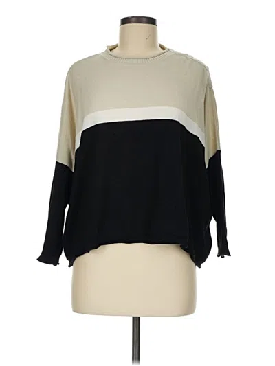 Pre-owned Mersea Pullover Sweater In Black