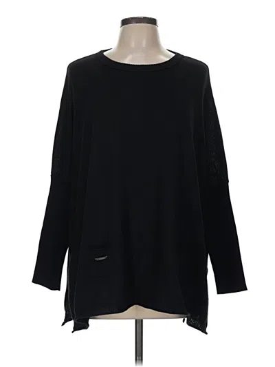 Pre-owned Mersea Pullover Sweater In Black