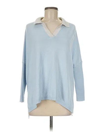 Pre-owned Mersea Pullover Sweater In Blue