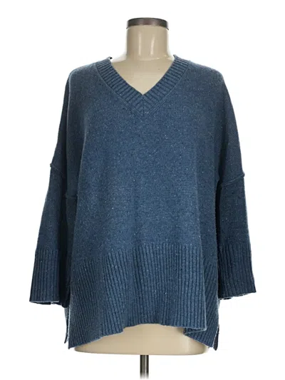 Pre-owned Mersea Pullover Sweater In Blue