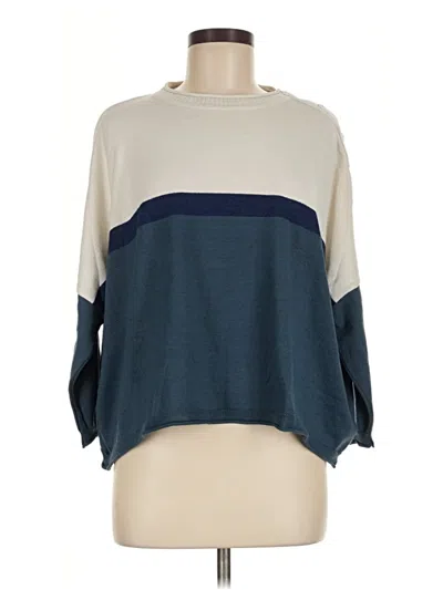Pre-owned Mersea Pullover Sweater In Blue
