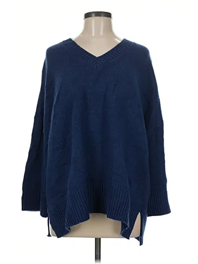 Pre-owned Mersea Pullover Sweater In Blue