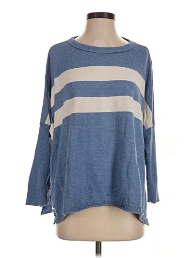 Pre-owned Mersea Pullover Sweater In Blue