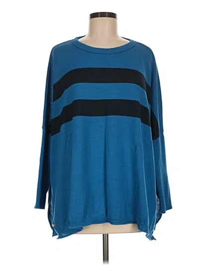 Pre-owned Mersea Pullover Sweater In Blue