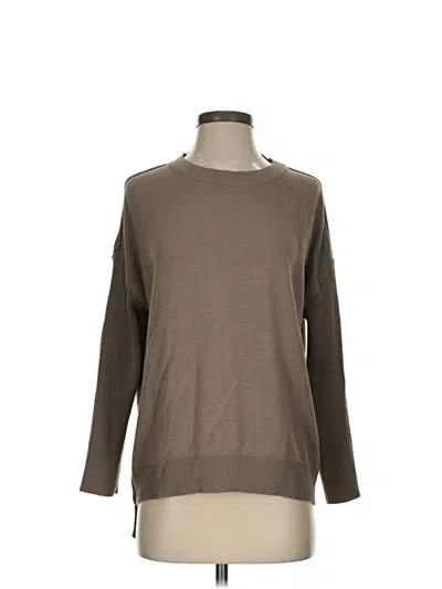 Pre-owned Mersea Pullover Sweater In Brown