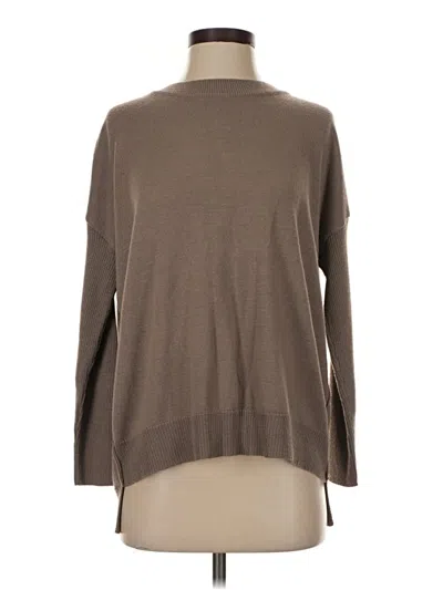 Pre-owned Mersea Pullover Sweater In Brown