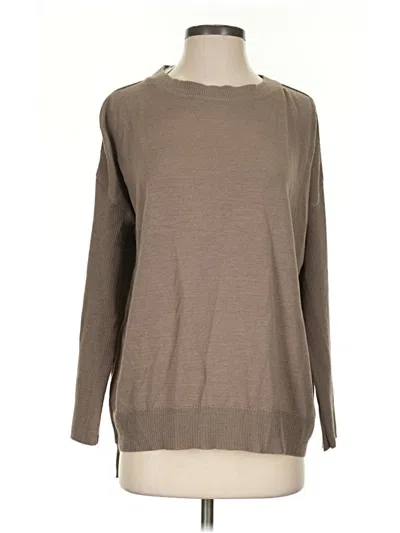 Pre-owned Mersea Pullover Sweater In Brown