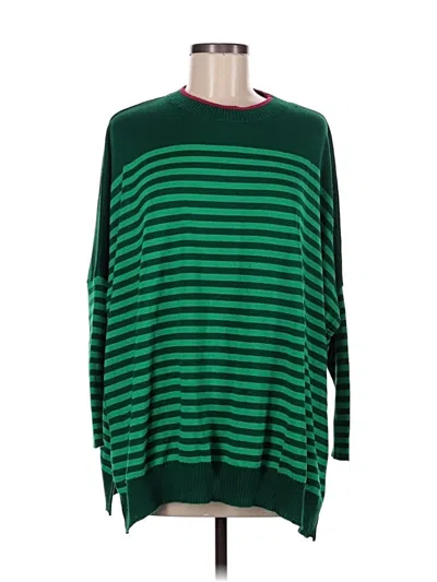Pre-owned Mersea Pullover Sweater In Green