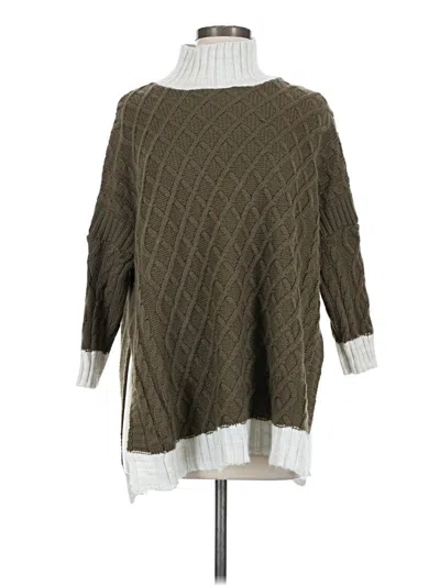Pre-owned Mersea Pullover Sweater In Green