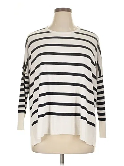 Pre-owned Mersea Pullover Sweater In Ivory