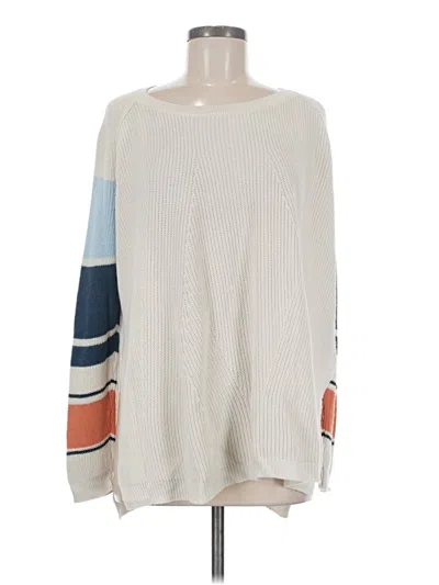 Pre-owned Mersea Pullover Sweater In Ivory