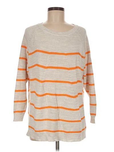 Pre-owned Mersea Pullover Sweater In Orange