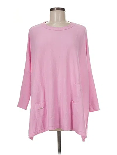 Pre-owned Mersea Pullover Sweater In Pink