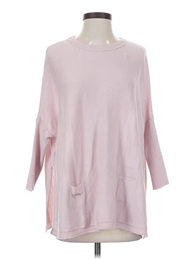 Pre-owned Mersea Pullover Sweater In Pink