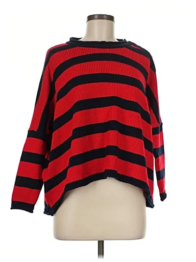 Pre-owned Mersea Pullover Sweater In Red