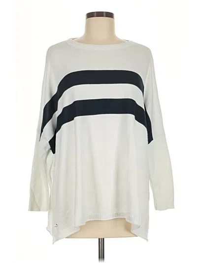Pre-owned Mersea Pullover Sweater In White