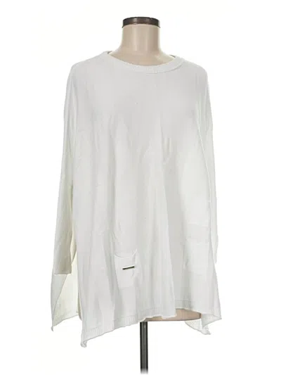 Pre-owned Mersea Pullover Sweater In White