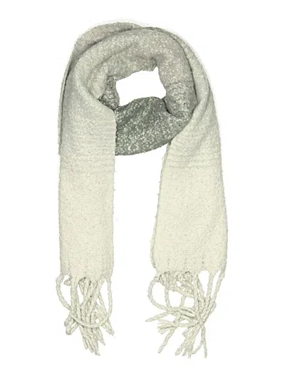 Pre-owned Mersea Scarf In Gray