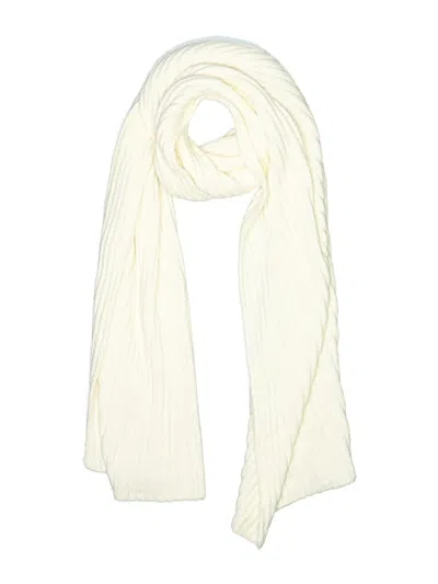 Pre-owned Mersea Scarf In Ivory