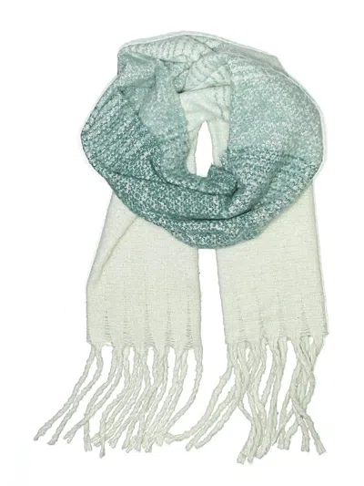 Pre-owned Mersea Scarf In Teal