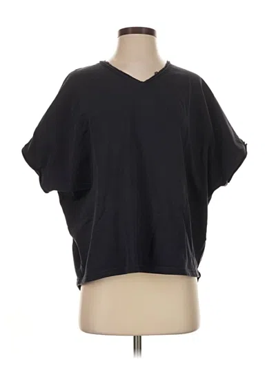 Pre-owned Mersea Short Sleeve T-shirt In Black