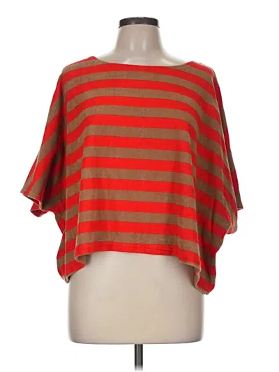 Pre-owned Mersea Short Sleeve T-shirt In Red