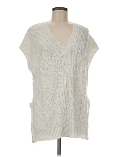 Pre-owned Mersea Sweater Vest In Ivory