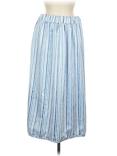 Pre-owned Mersea Swimsuit Cover Up In Blue